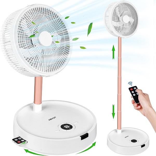 10000mAh Rechargeable Portable Collapsible Fan
